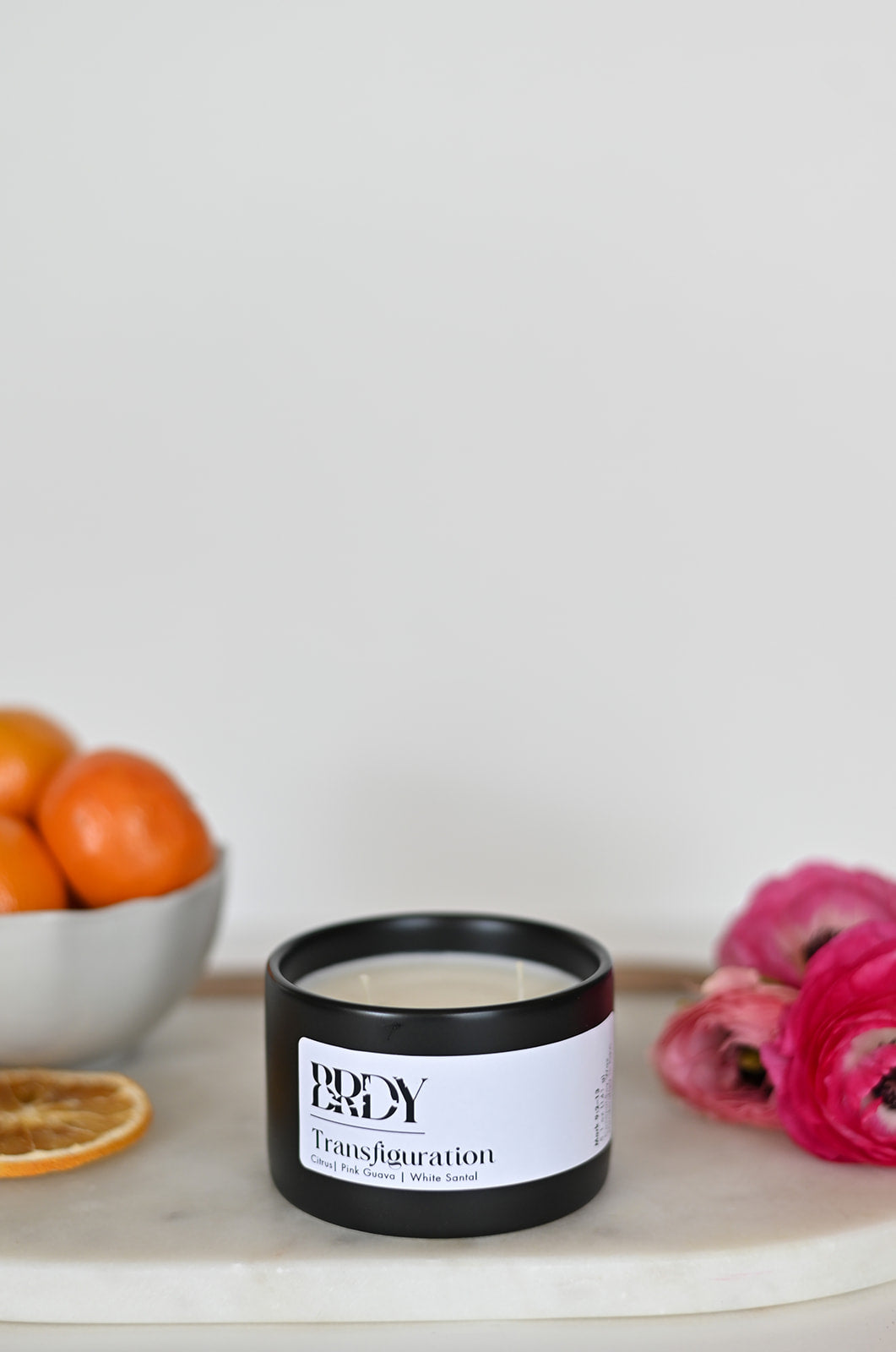 Transfiguration Candle