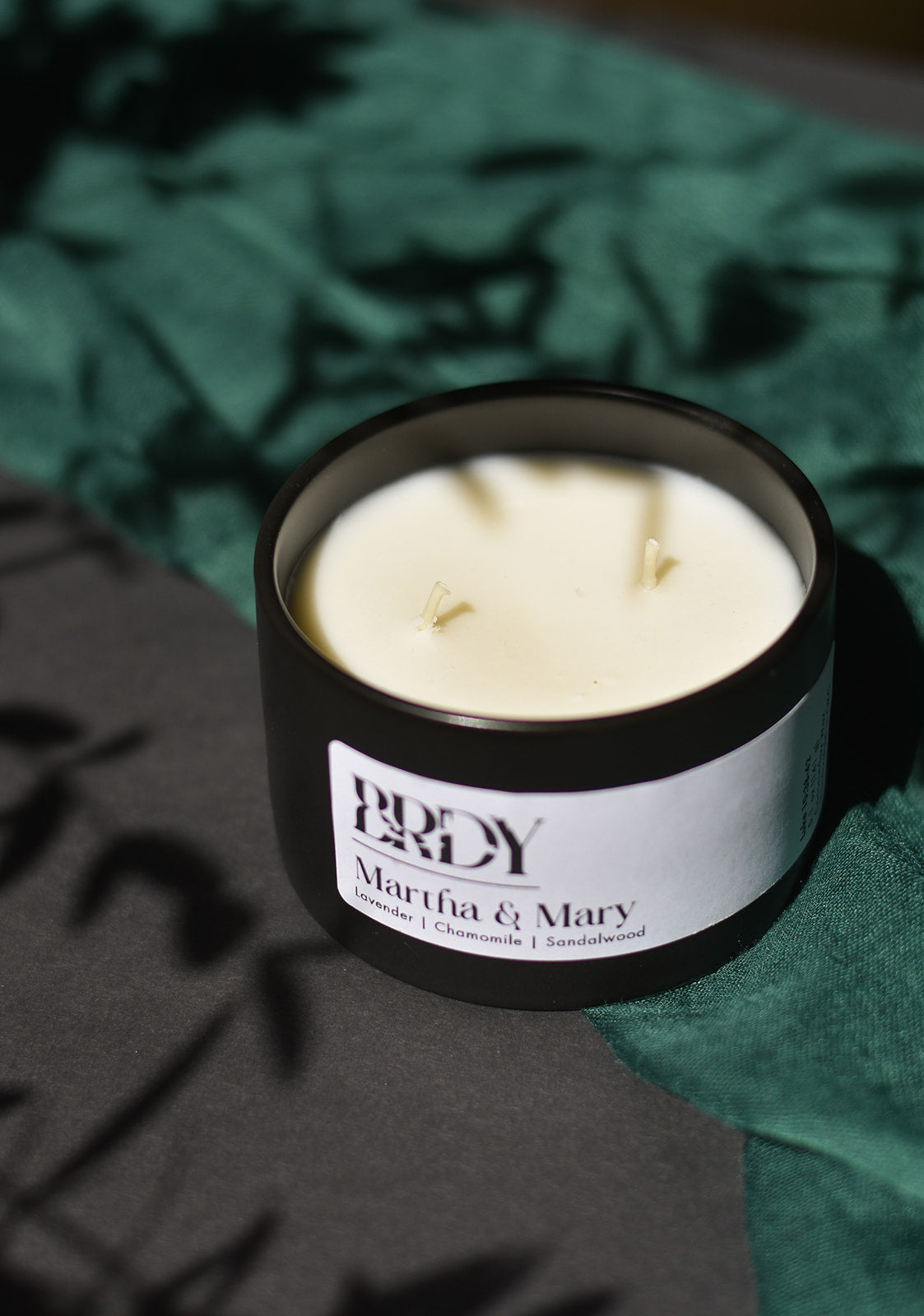 Martha & Mary Candle