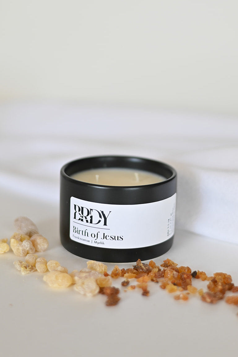 Birth of Jesus Candle