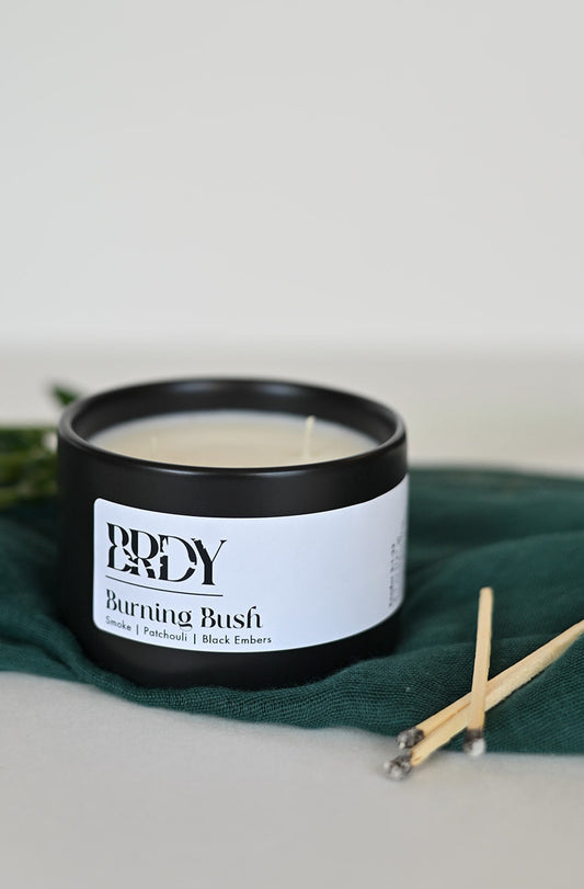 Burning Bush Candle