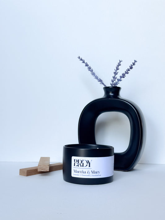Martha & Mary Candle