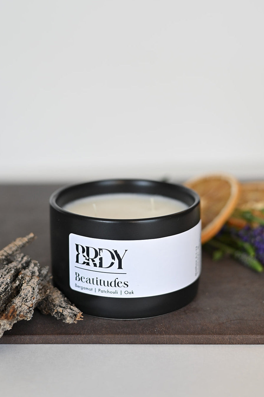 Beatitudes Candle
