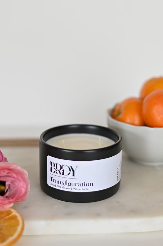 Transfiguration Candle