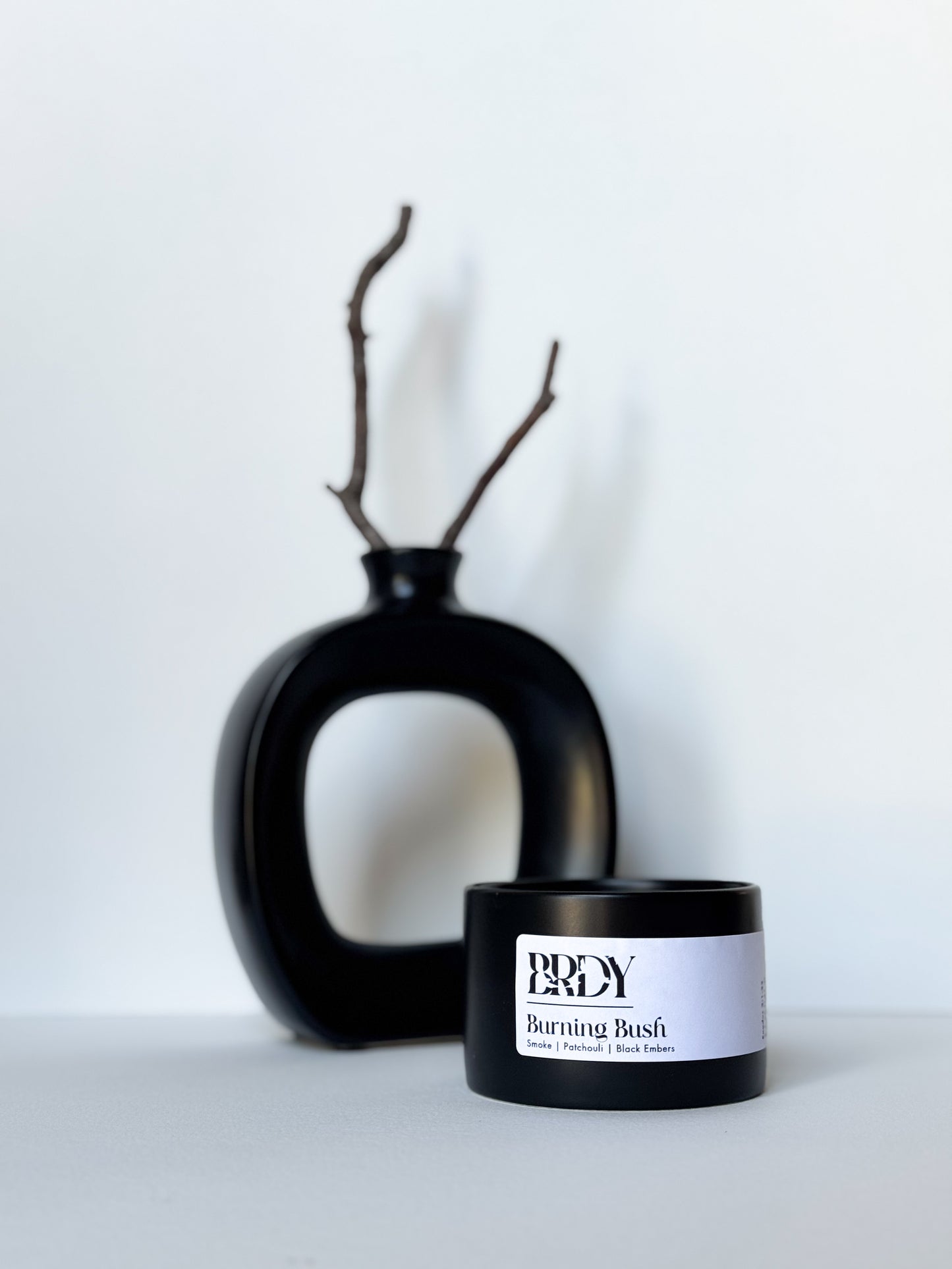 Burning Bush Candle
