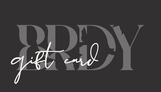 BRDY Candles Gift Card