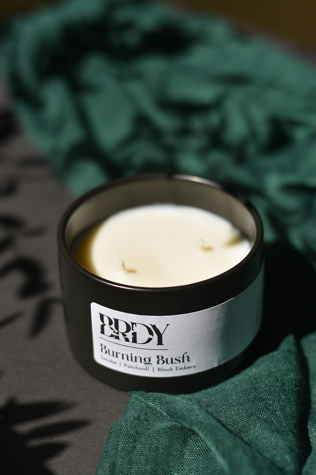 Burning Bush Candle