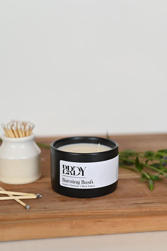 Burning Bush Candle