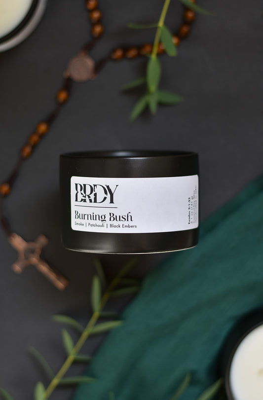 Burning Bush Candle