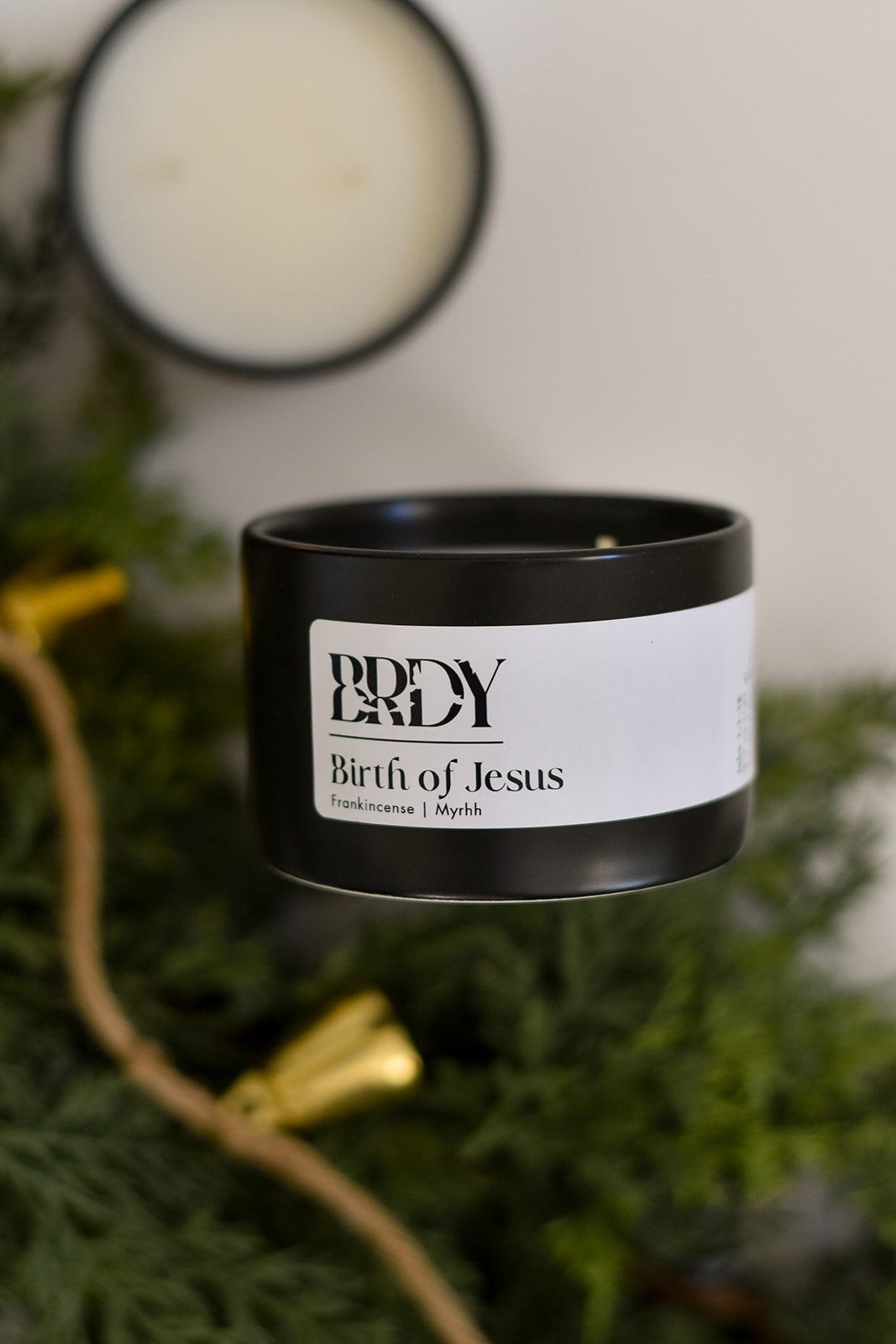 Christmas: "Birth of Jesus" Candle