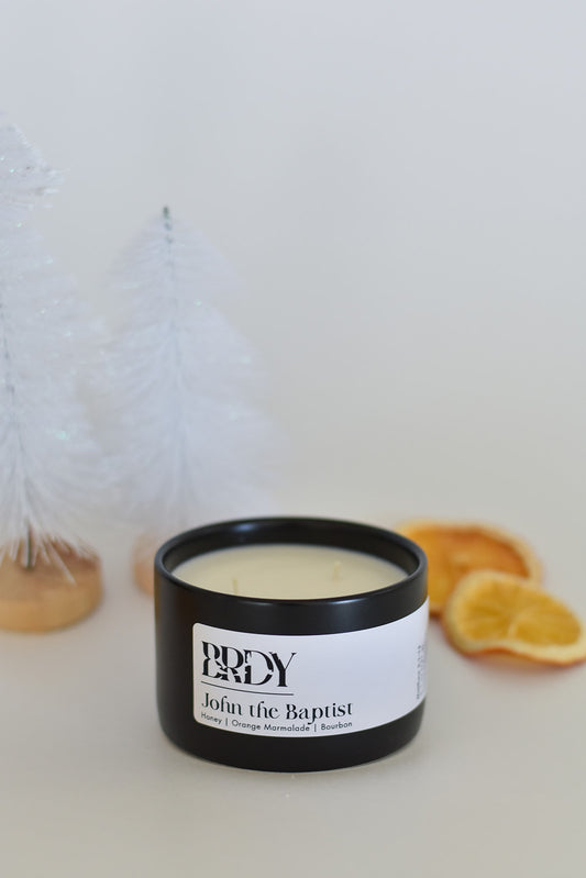 2nd Sunday of Advent: John the Baptist Candle