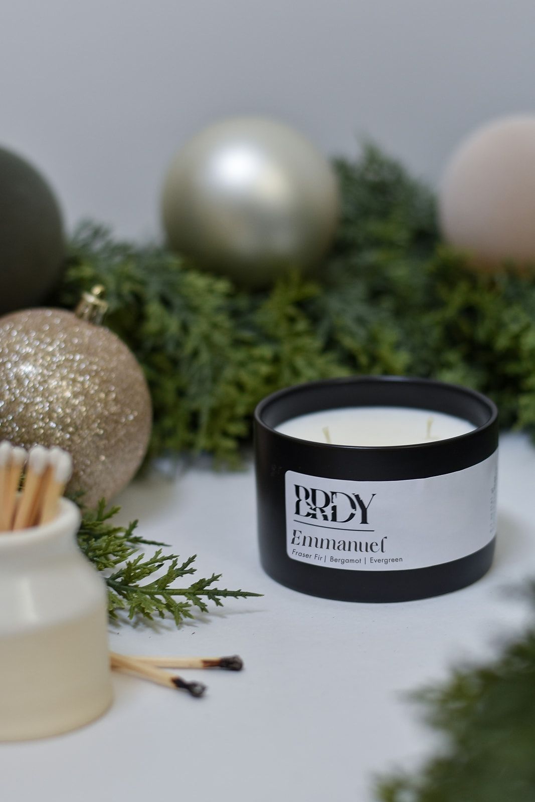 4th Sunday of Advent: Emmanuel Candle