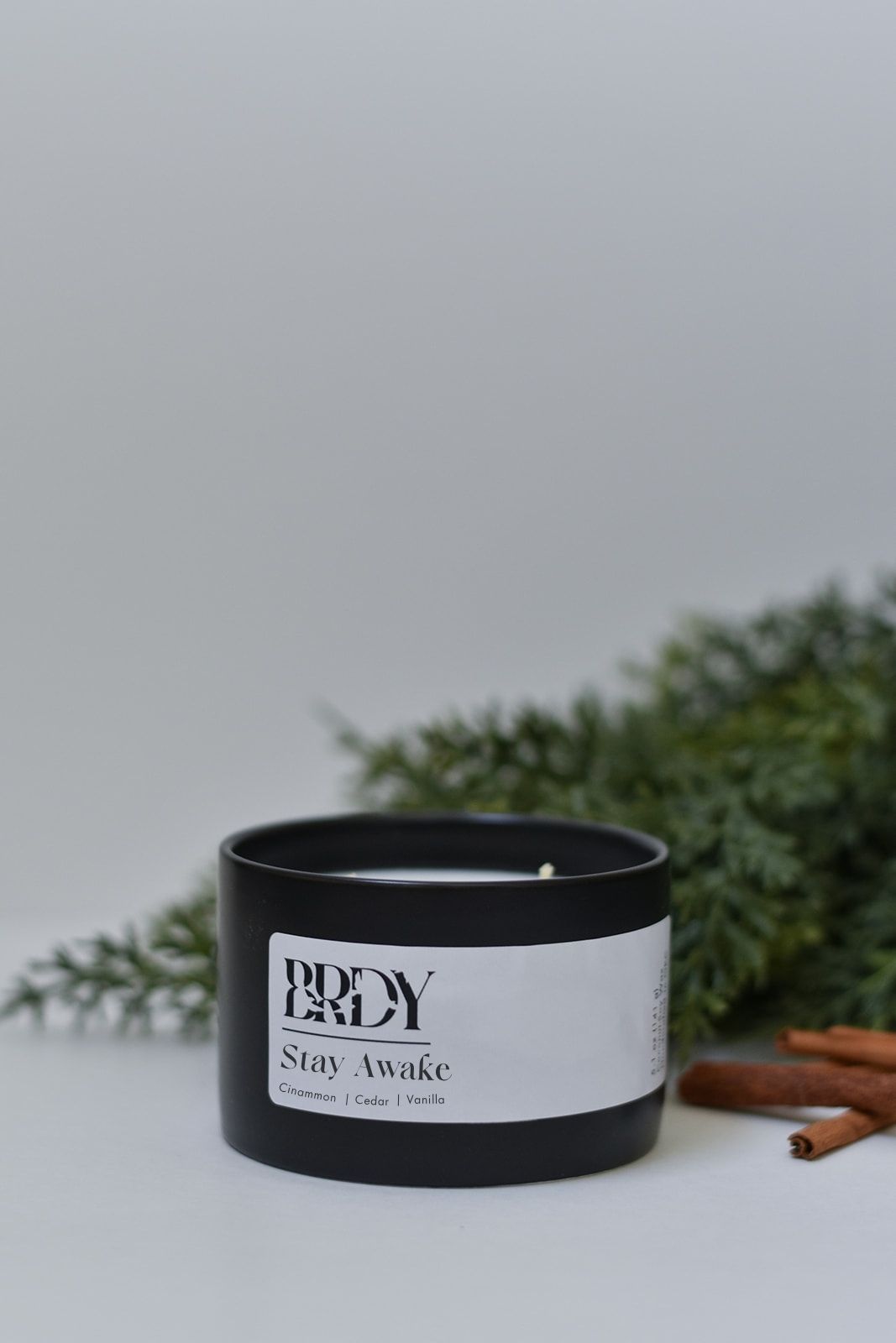 1st Sunday of Advent: Stay Awake Candle