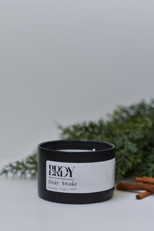 1st Sunday of Advent: Stay Awake Candle